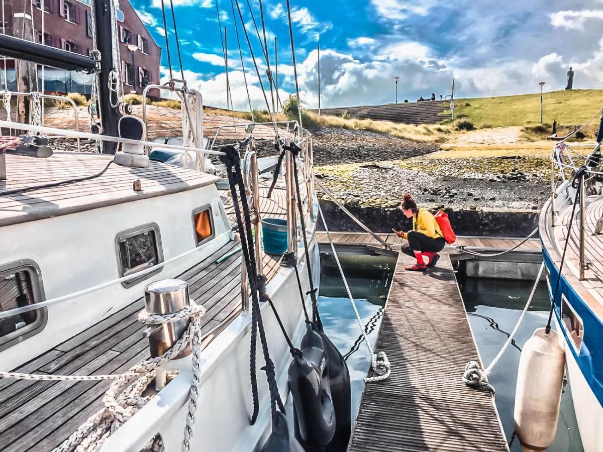 Zeilschip Lucia Hotel Vlissingen Eksteriør billede