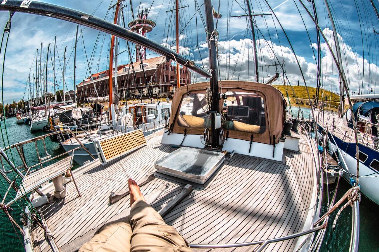 Zeilschip Lucia Hotel Vlissingen Eksteriør billede