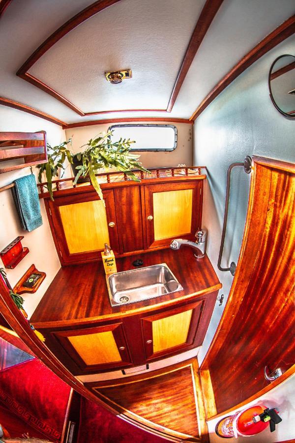 Zeilschip Lucia Hotel Vlissingen Eksteriør billede