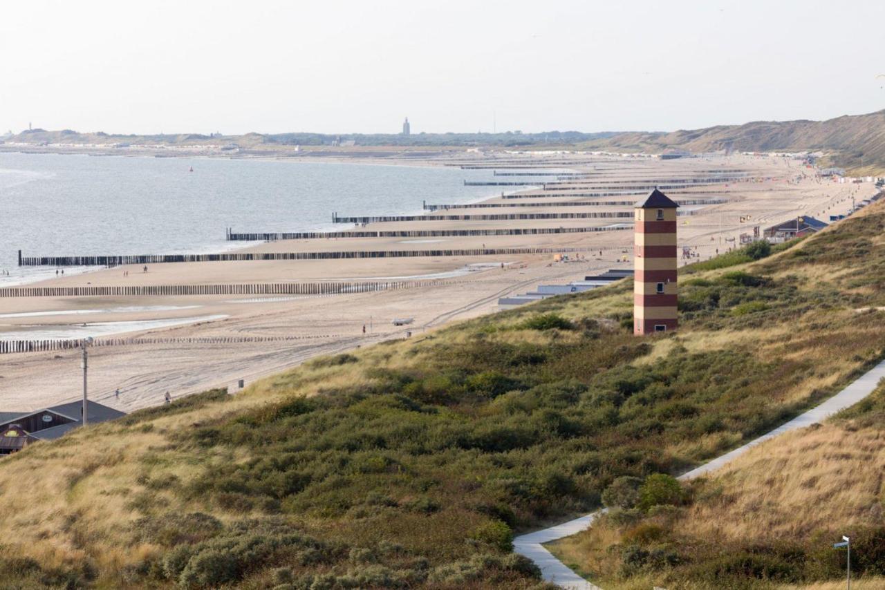 Zeilschip Lucia Hotel Vlissingen Eksteriør billede